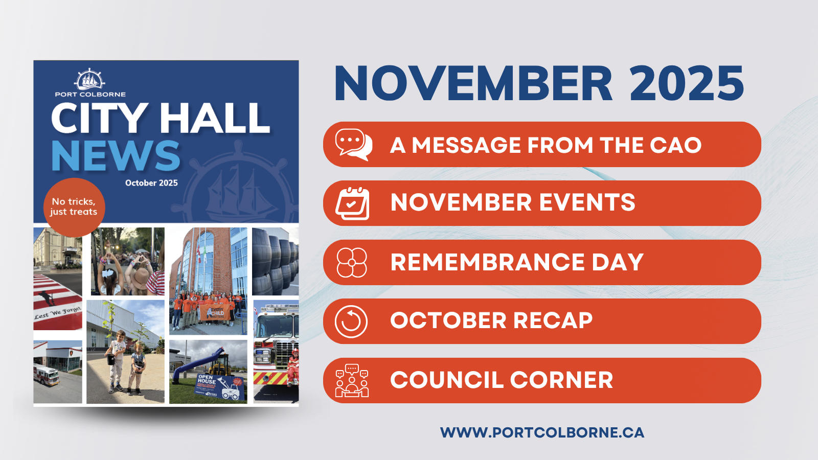 City Hall News nov 2025